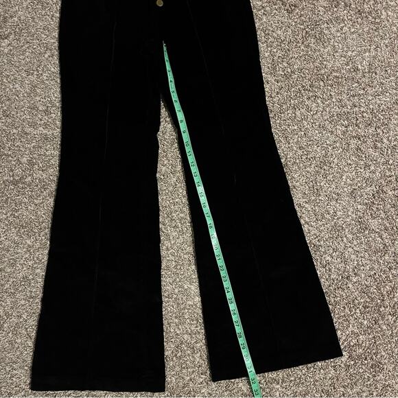 Michael Kors Black Corduroy Flare Pants - Picture 7 of 7